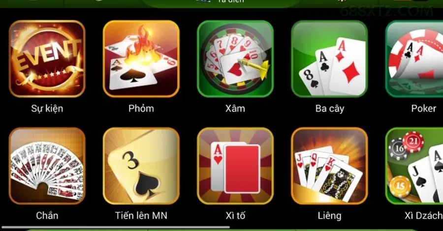 Configurações úteis dentro do app 688x